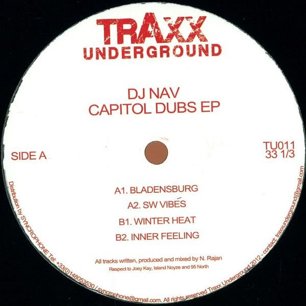DJ Nav — Capitol Dubs EP