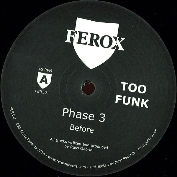 Too Funk — Phase 3
