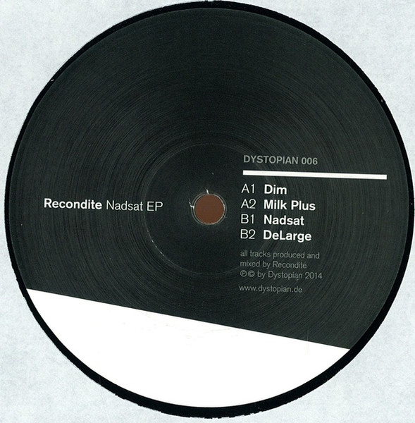 Recondite — Nadsat EP