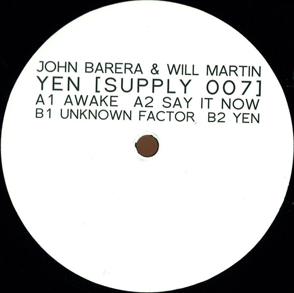 John Barera & Will Martin — Yen