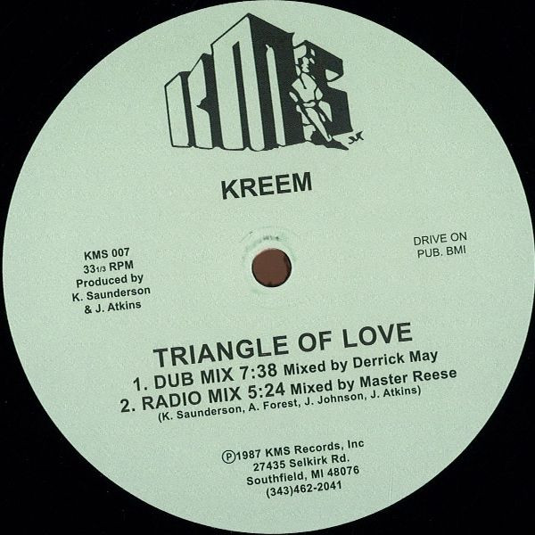 Kreem — Triangle Of Love