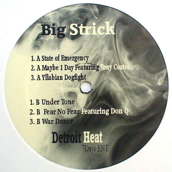 Big Strick — Detroit Heat