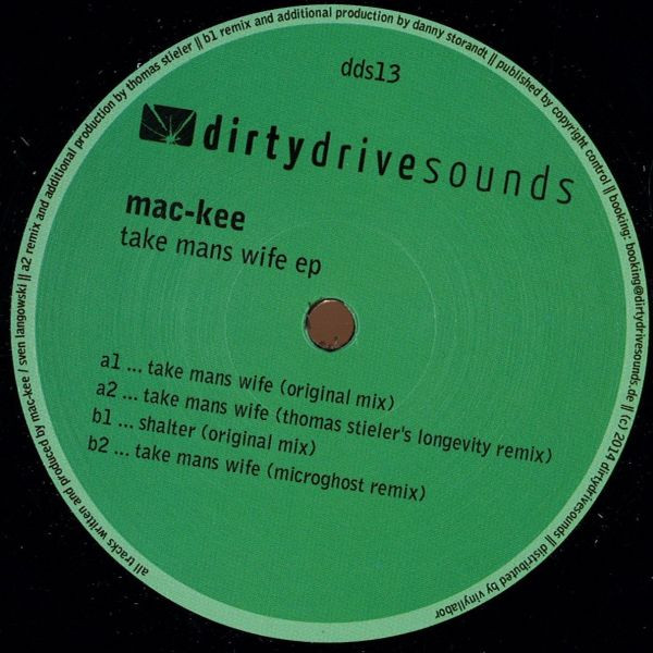 Mac-Kee — Take Mans Wife EP