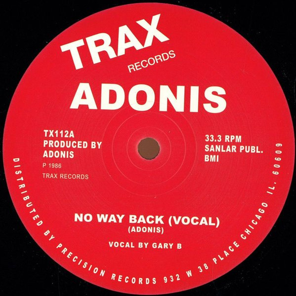 Adonis — No Way Back
