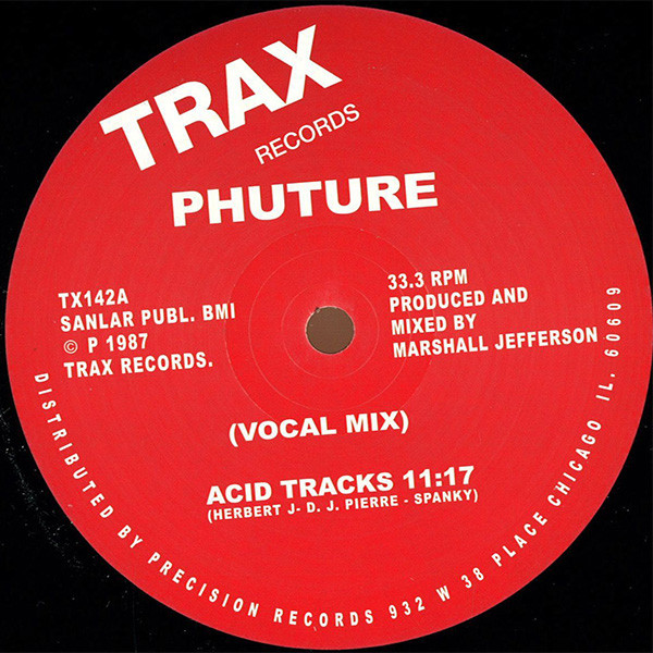 Phuture — Acid Tracks