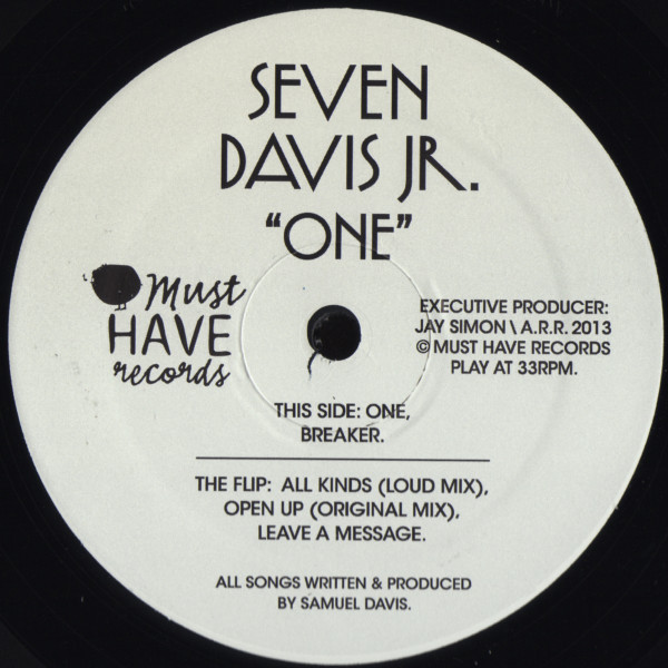 Seven Davis Jr. — One