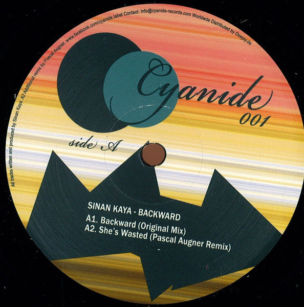 Sinan Kaya — Backward / Drive To Paradise