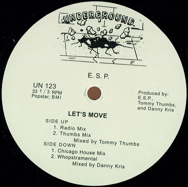 E.S.P. — Let's Move