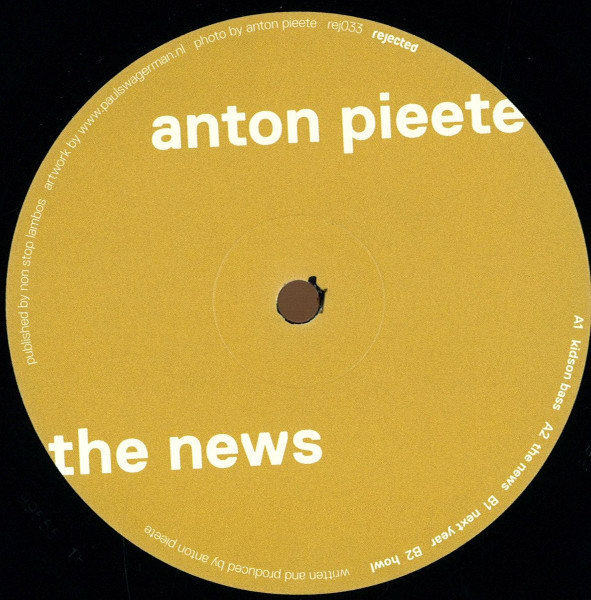 Anton Pieete — The News