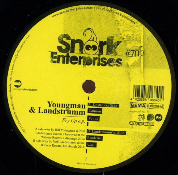 Youngman & Landstrumm — Fry Up E.P.