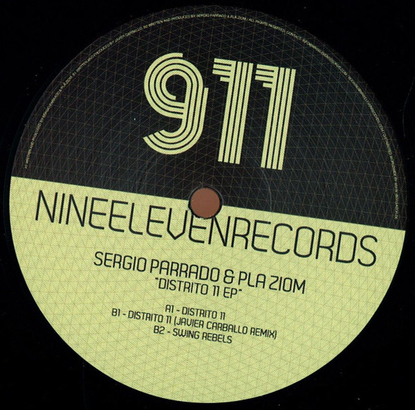 Sergio Parrado , Pla Ziom — Distrito 11 EP