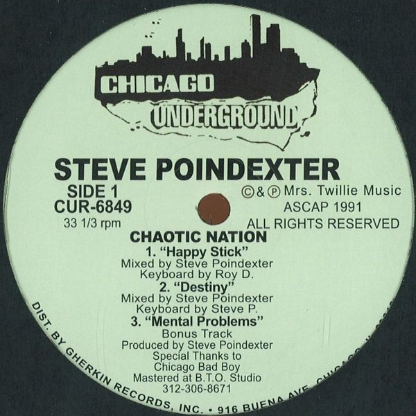 Steve Poindexter — Chaotic Nation