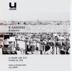 B-Sanders — B-Electric (CD-R)
