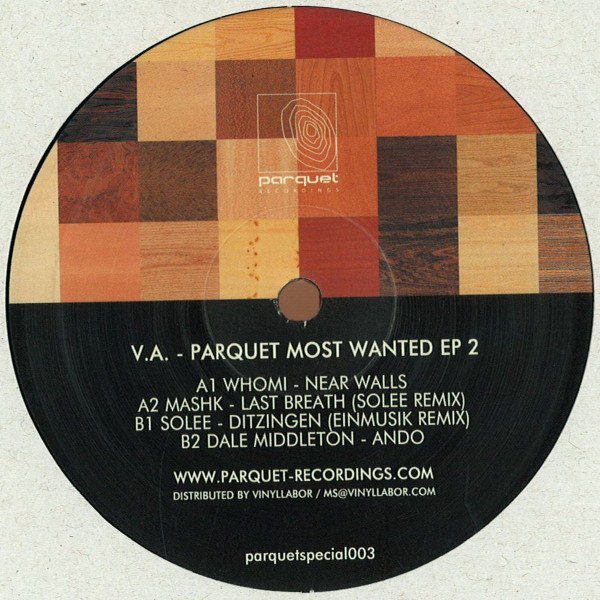 Various — Parquet Most Wanted EP 2