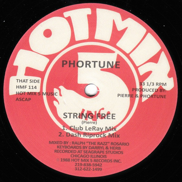 Phortune — String Free/ Can You Feel The Bass