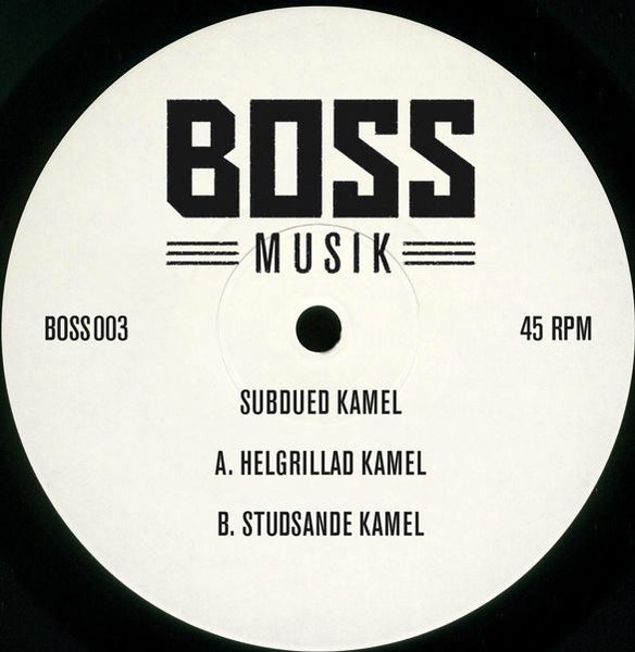 Subdued Kamel — Helgrillad Kamel / Studsande Kamel