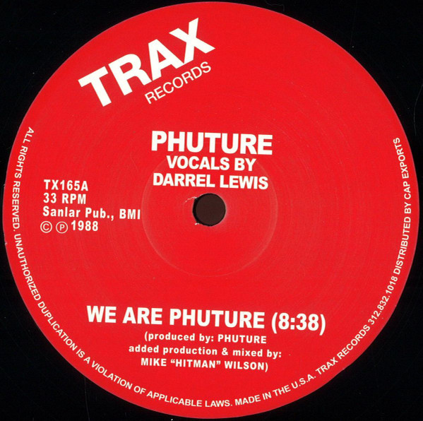 Phuture — We Are Phuture