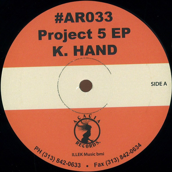 K. Hand — Project 5 EP