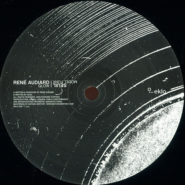 René Audiard , Seuil — Model Funk / Glow