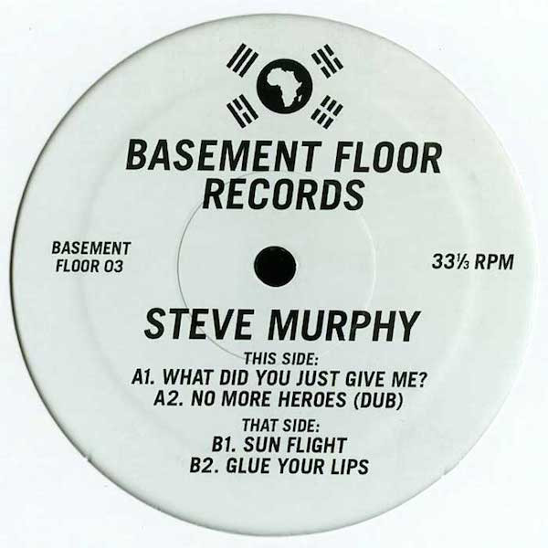 Steve Murphy — Basement Floor 03