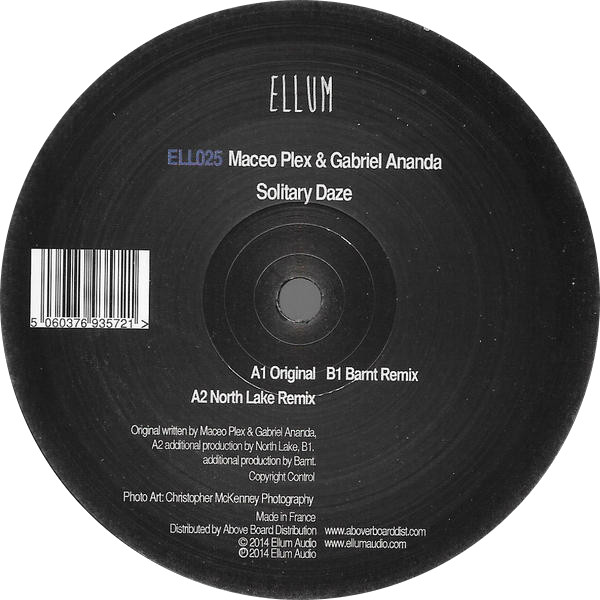 Maceo Plex & Gabriel Ananda — Solitary Daze