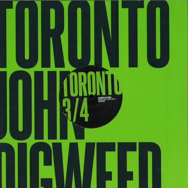 John Digweed — Live In Toronto 3/4