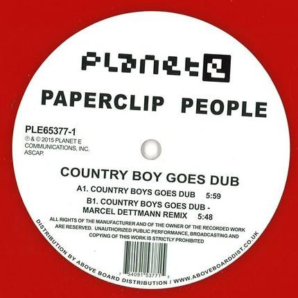 Paperclip People — Country Boy Goes Dub