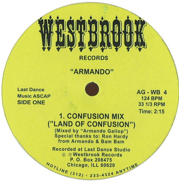 Armando — Land Of Confusion