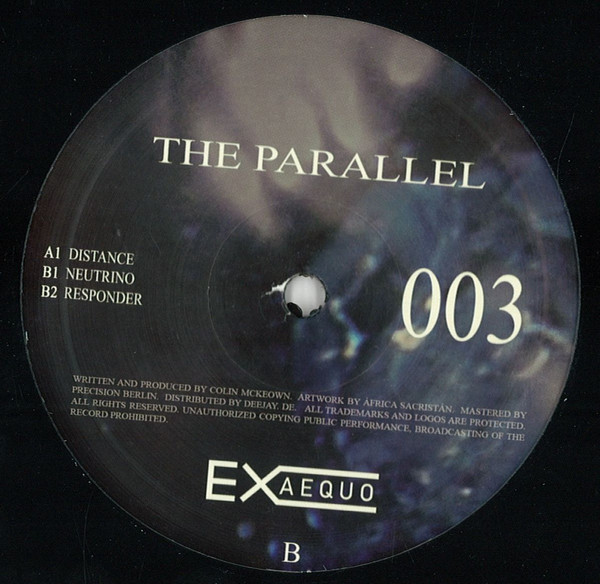 The Parallel — Distance EP