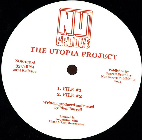The Utopia Project — File #1