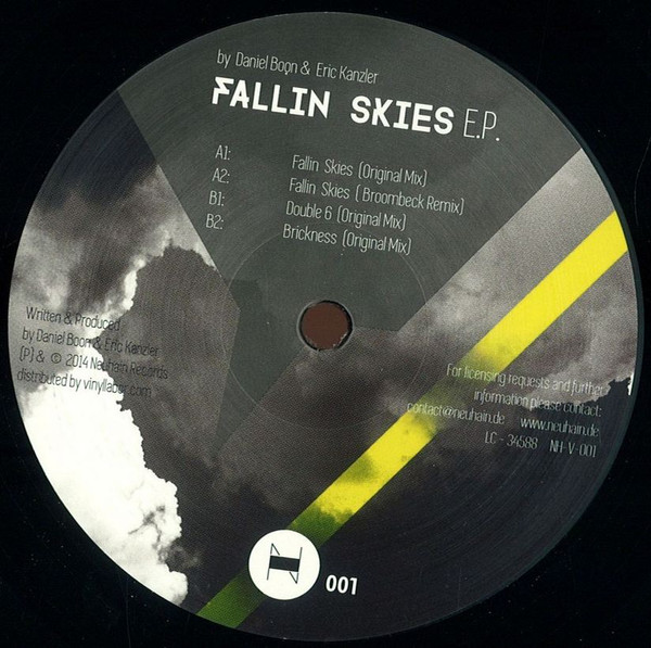 Daniel Boon & Eric Kanzler — Fallin Skies E.P.