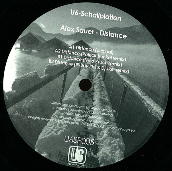 Alex Sauer — Distance