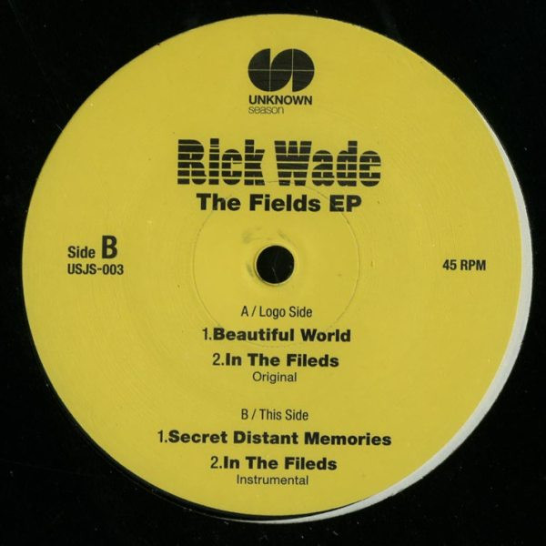 Rick Wade — The Fields EP