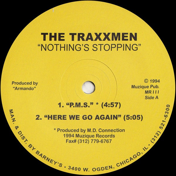The Traxxmen — Nothing's Stopping