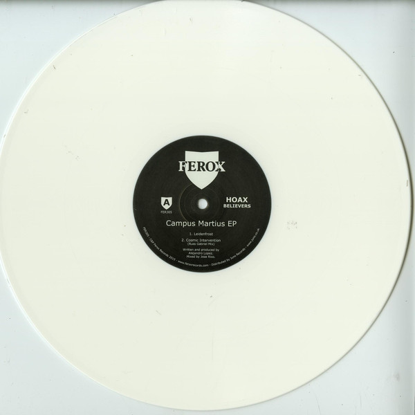 Hoax Believers — Campus Martius EP