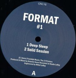 Format — 1 - Solid Session (Blue Vinyl)