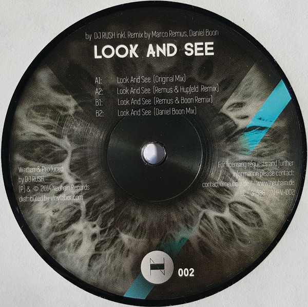 DJ Rush — Look And See