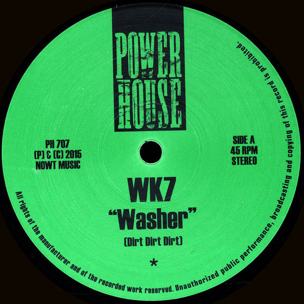 WK7 — Washer