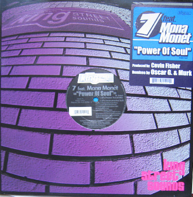 7 Featuring Mona Monet — Power Of Soul