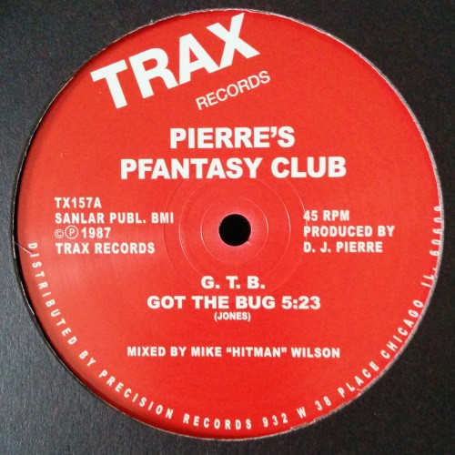 Pierre's Pfantasy Club — G. T. B.