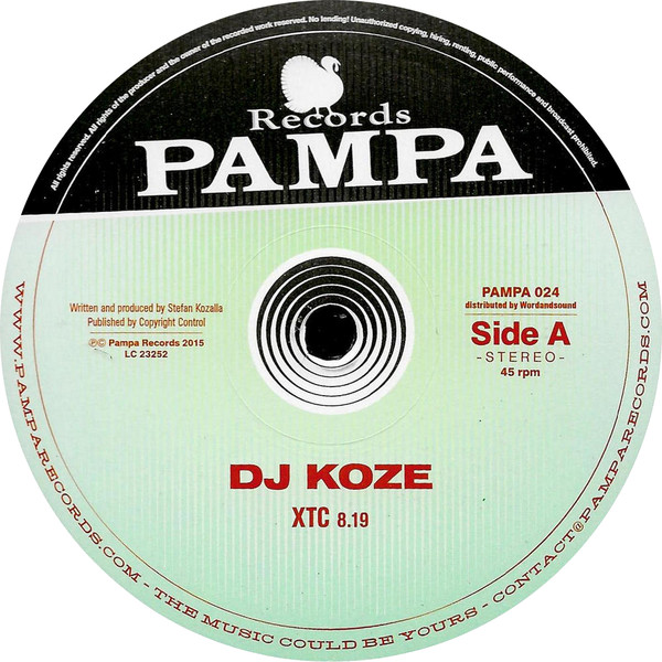 DJ Koze — XTC