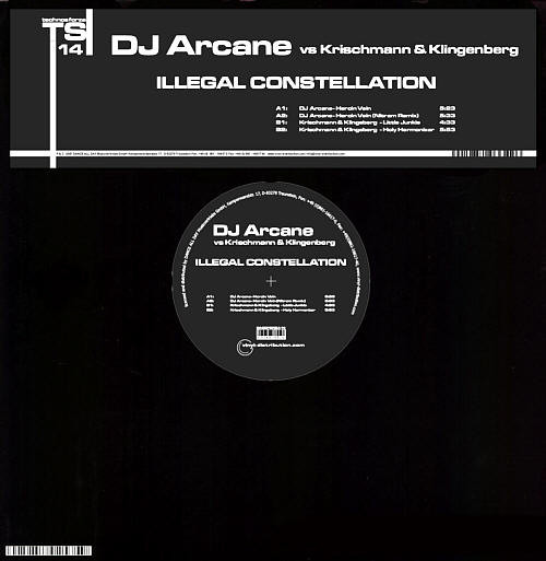 DJ Arcane vs. Krischmann & Klingenberg — Illegal Constellation