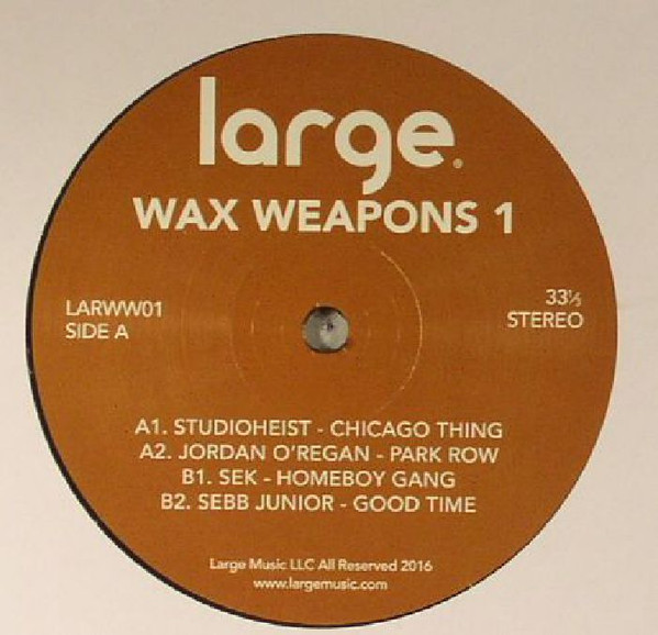 Various — Wax Weapons 1
