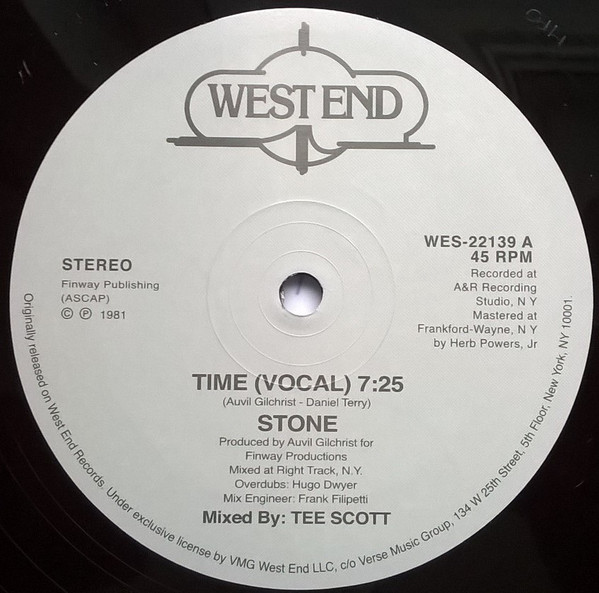 Stone — Time