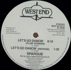 Sparque — Let's Go Dancin'