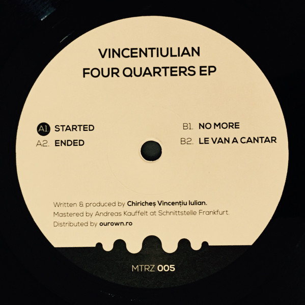 VincentIulian — Four Quarters EP