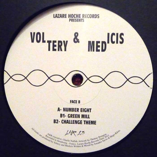 Voltery & Medicis — Green Mill EP