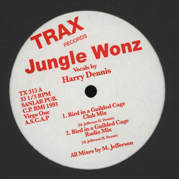 Jungle Wonz — Bird In A Guilded Cage