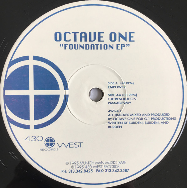 Octave One — Foundation EP