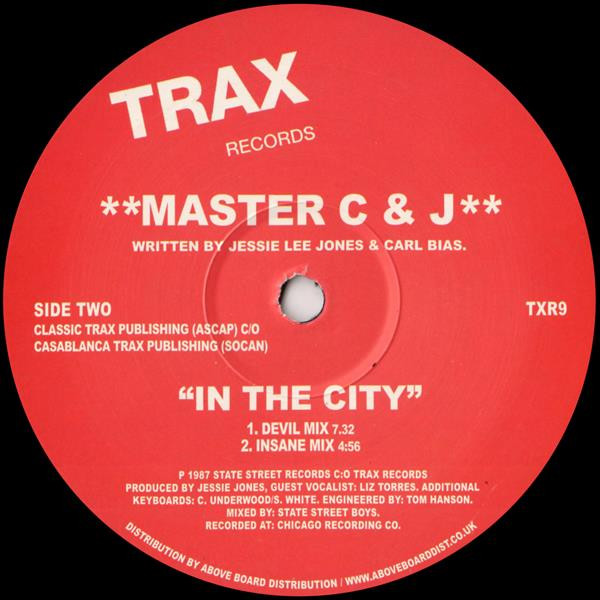Master C & J — In The City